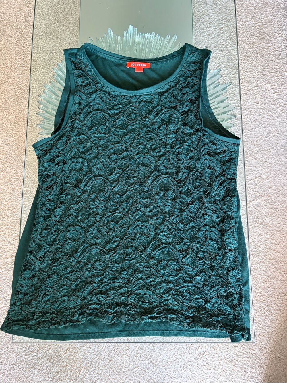 💜 Joe Fresh Lace Tank